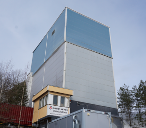 Kouvolan Ruskon Betoni betoniasema